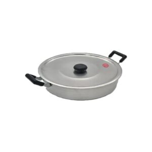 סיר דגים אלומיניום 28 ס"מ