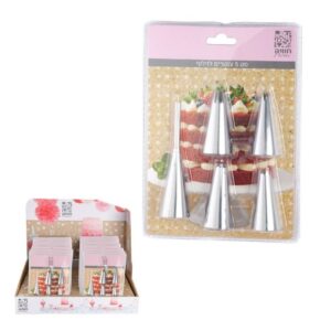 סט 5 צנטרים לזילוף קנדי