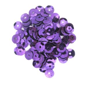 פייטים צבע סגול מתכתי