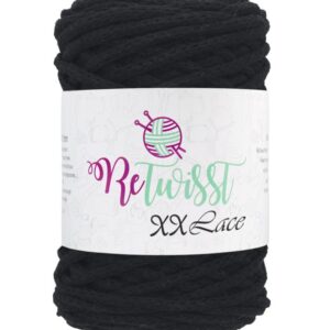 חוט מקרמה שחור 250 ג' XXLACE