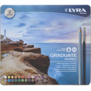 סט 24 צבעי מים GRADUATE