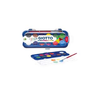 סט צבעי מים + מכחול גיוטו