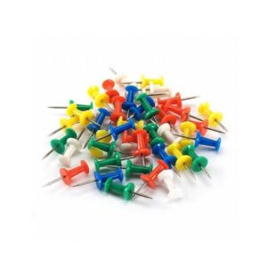 נעצים צבעוניים ללוח שעם