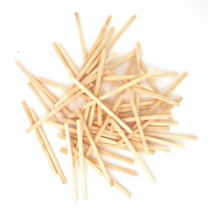 גפרורי עץ טבעי 100 ג'