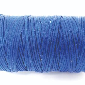 חוט שעווה כחול 50 מ' 0.8 מ"מ