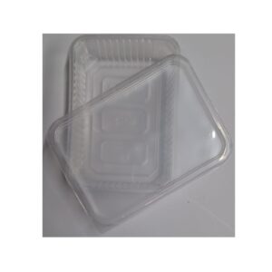 סט מיכל+ מכסה 500 מ"ל