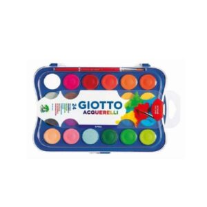 סט 24 צבעי מים GIOTTO