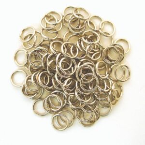 חוליות זהב 7 מ"מ 100 יח'