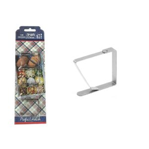 מחזיקי מפה מתכת 4 יחידות