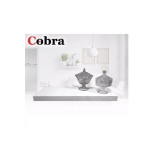 מדף צף לבן 80 ס"מ COBRA