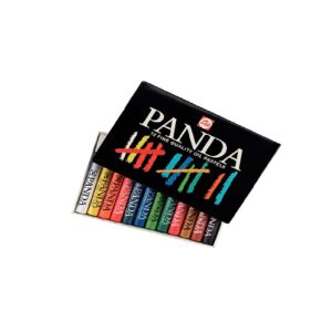 צבעי פנדה 12 יח'