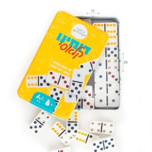 משחק קופסה "דומינו" קלאסי