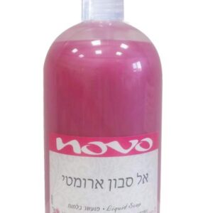 אל סבון נובו 1 ליטר ורוד