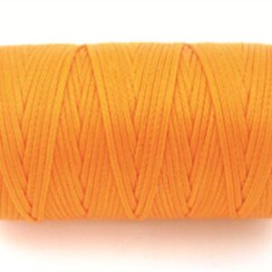 חוט שעווה כתום 50 מ' 0.8 מ"מ