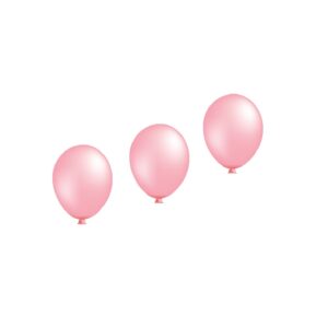סט בלונים מטאלי- ורוד