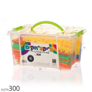 צ'יקצ'אקים קשקשים 300 חלקים