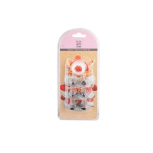 סט 6 צנטרים נירוסטה + קונקטור