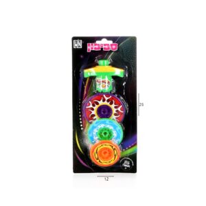 סביבון משגר 3 דיסקייות