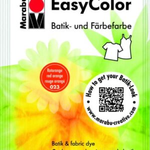 צבע בד מרבו איזיקולור כתום 023