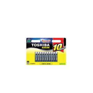 סט 10 סוללות  TOSHIB AAA