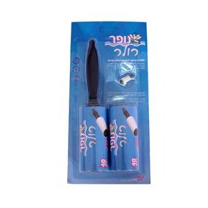 רולר לבגדים 80 דפים + מילוי