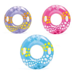 גלגל ים 91 ס"מ אבוב צבעוני כוכבים INTEX