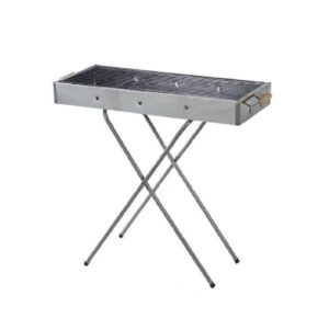 מנגל נירוסטה + רגליות