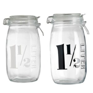 צנצנת זכוכית ואקום