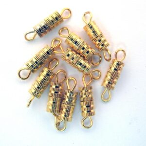 סוגר בורג דמוי זהב