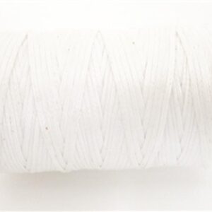 חוט שעווה לבן 50 מ' 0.8 מ"מ