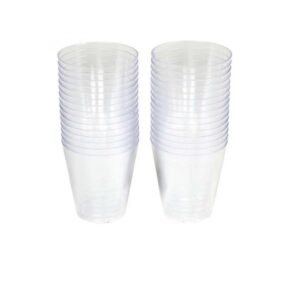 כוס ליקר פלסטיק 30 מ"ל 50 יחידות (צ'ייסר)