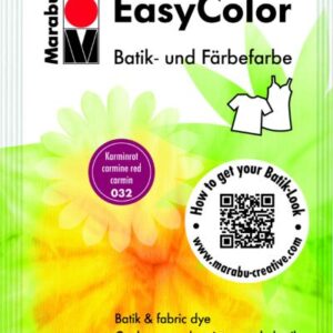 צבע בד מרבו איזיקולור אדום 032