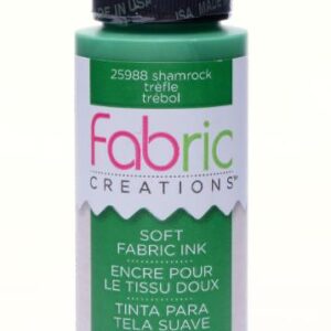 צבע דיו לבד ירוק טורקיז 59 מ"ל SHAMROCK