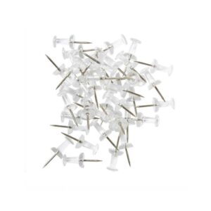 נעצים שקופים ללוח שעם