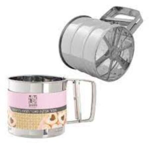 מפזר אבקת סוכר/קמח נירוסטה