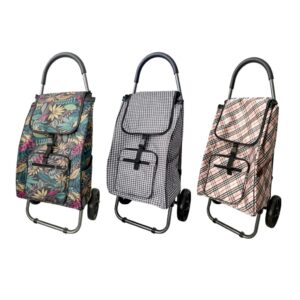 עגלת שוק צבעונית ג'מבו