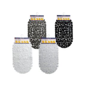 שטיחון אמבטיה דגם פרחים