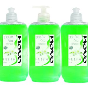 שלישיית סבון ידיים ירוק נובו