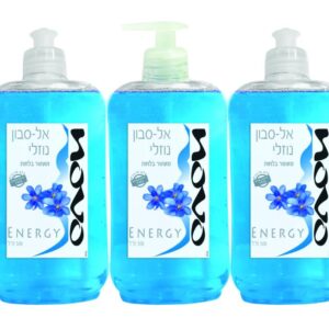 שלישיית סבון ידיים כחול נובו