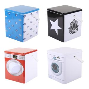 קופסת פח לאחסון אבקת כביסה