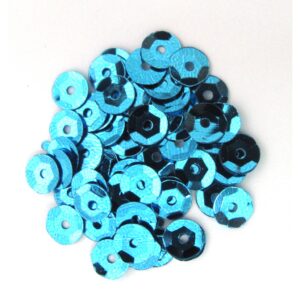 פייטים בצבע טורקיז מתכתי