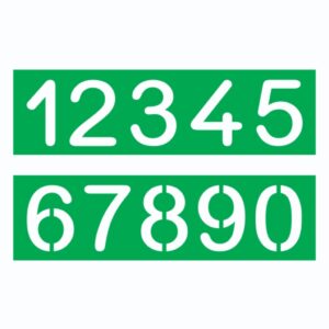 שבלונות ספרות