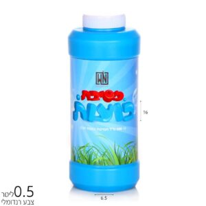 מילוי בועות סבון 500 מ"ל