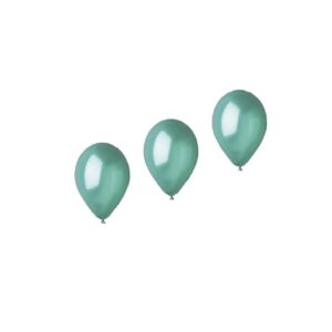 סט בלונים מטאלי- ירוק