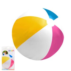 כדור ים פסים ענק 61 ס"מ INTEX