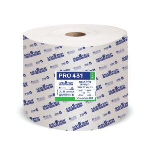 גליל נייר מגבת תעשייתי 325 מ' אקו