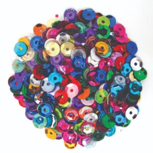 פייטים צבעוני מתכתי