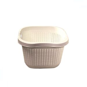 סל כביסה ראטן מרובע