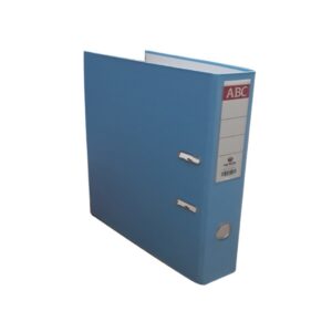 קלסר גב 8 תכלת ABC