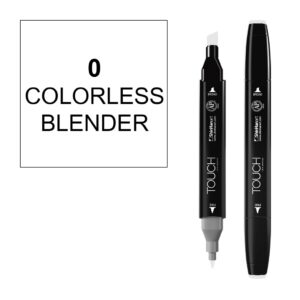 טוש דו צדדי בלנדר 0